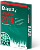 Kaspersky lab Anti-Virus 2010 (KASPERSKY10X1)